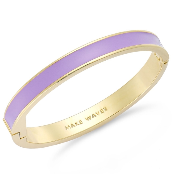 kate spade Jewelry - Kate Spade idiom bangle "make waves"